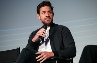 John Krasinski thought it was 'thrilling' writing films with Matt Damon