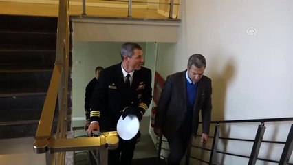 ABD'li Komutanlardan Marmaris'te Ziyaretler