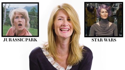Laura Dern Breaks Down Her Career, from “Jurassic Park” to “The Last Jedi"