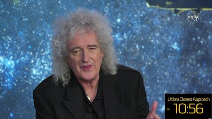 '퀸'의 브라이언 메이, NASA에서 신곡 발표한 까닭은? / YTN