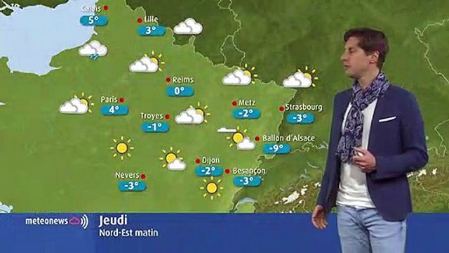 Un temps sec et mitigé : la météo de ce jeudi en Lorraine et en Franche-Comté