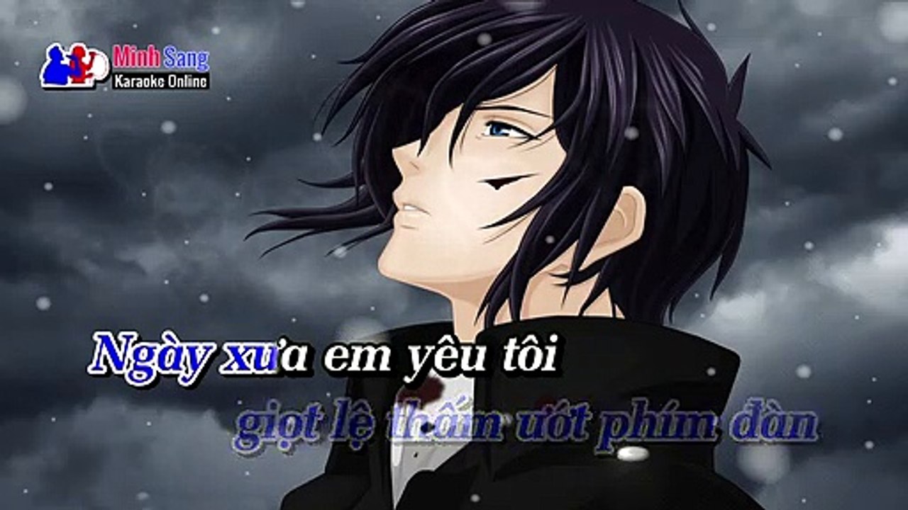 Karaoke - Tôi Đã Lầm Tin Em - Lý Hải
