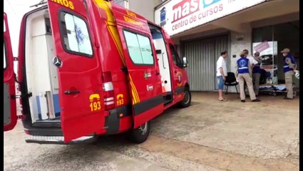 Siate atende homem Bairro Universitário