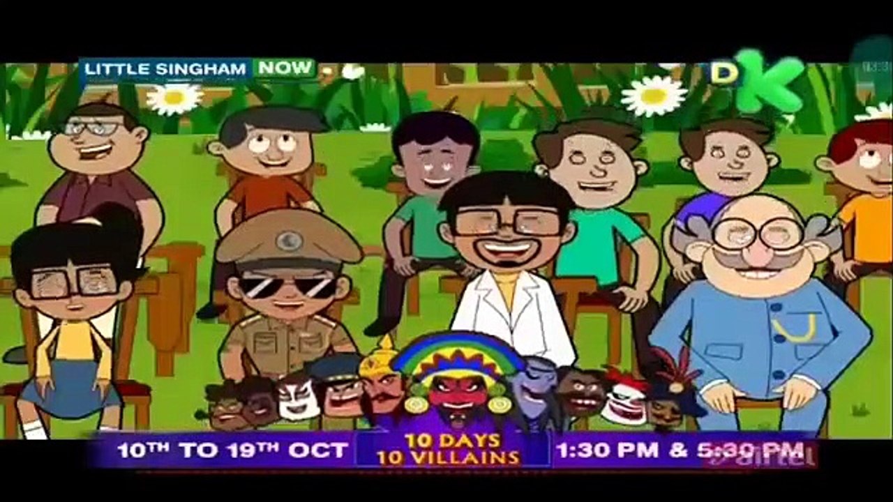 Little_sigham_season_2 | koyal_ki_dhun_episode_9_Hindi | Little singham  cartoon | animation videos - video Dailymotion