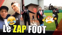 MBAPPÉ chambre MEUNIER, BALOTELLI énervé, POGBA DAB... le ZAP FOOT