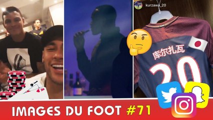 Fail de KURZAWA, soirée poker chez NEYMAR, MANDANDA grillé, +400.000 abonnés....