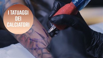 10 corpi tatuati del mondo del calcio