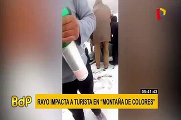 Cusco: mexicano impactado por rayo se encuentra recuperándose en la clínica Peruano Suizo