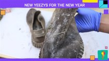 Thrashed $1100 Yeezy's? Check out a restoration timelapse