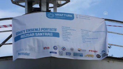 Ktü'de Rüzgar Enerjisiyle Elektrik Üretilecek
