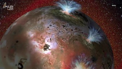 NASA’s Juno Mission Just Caught A Volcanic Eruption On Jupiter’s Moon Io