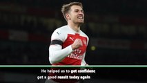 I think Ramsey will stay for the season - Emery