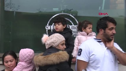 İstanbul- Beyoğlu'nda Otelde Yangın