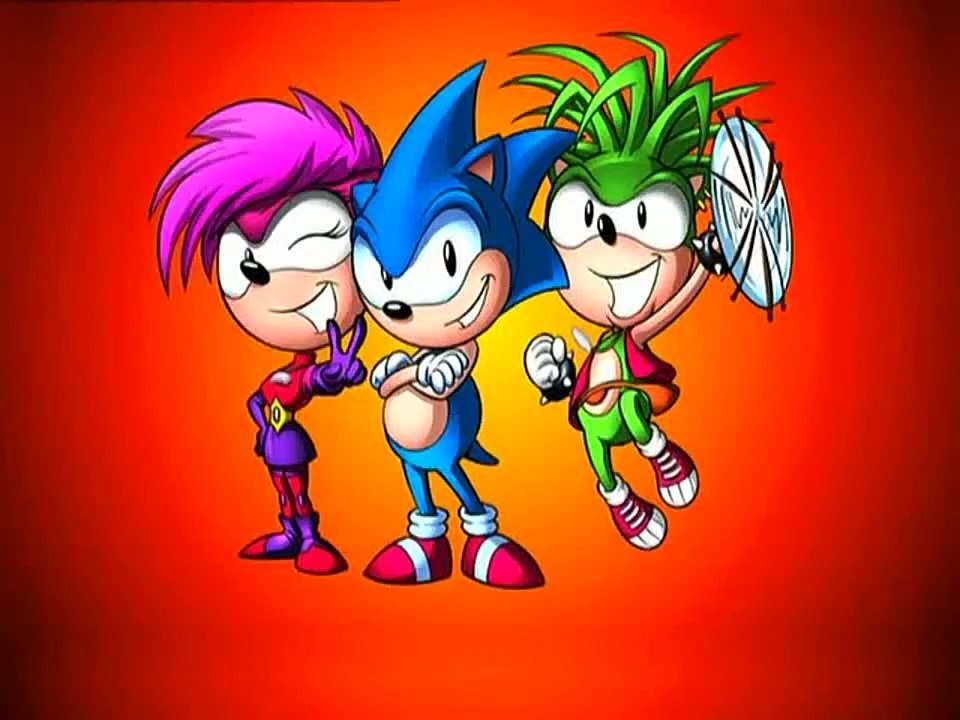 Sonic Underground - Ep. 02 - Getting To Know You