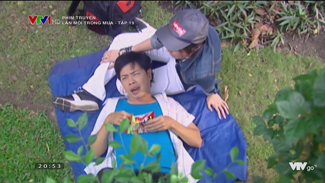 Làn môi trong mưa Tập 19 HD