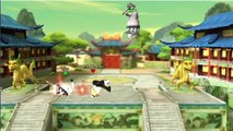 Kung Fu Panda Showdown of Legendary Legends {Nintendo 3DS} Gameplay Top Screen FULL GAME