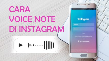 Cara Mudah Kirim Voice Note dengan Instagram, Sudah Coba Fitur Terbaru Ini?