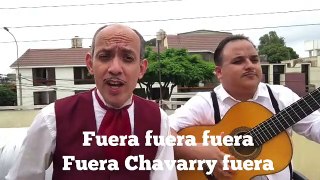 “Los Juanelos” le dedicaron este tema a Chávarry