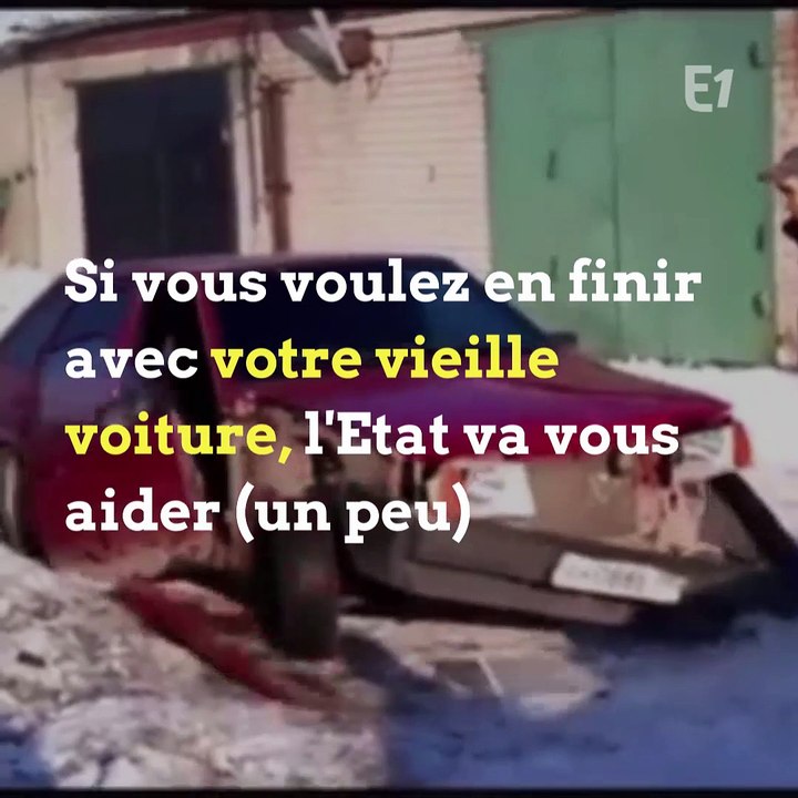 La nouvelle "prime à la conversion" auto, ça marche comment ?