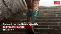 Les 3 sportifs qui ont marqué l'année 2018 en Franche-Comté