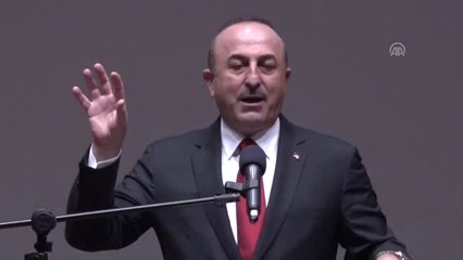 Çavuşoğlu : "Dünyanın Her Yerinde Proaktif Olmalıyız ve Çok Yönlü Bir Dış Politikamızın Olması...