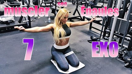 MUSCLER SES ÉPAULES (7 Exo) à Fitness Park Créteil