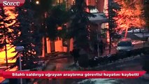 Ankara’daki üniversitede silahlı saldırı