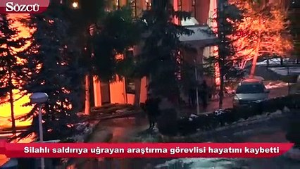 Ankara’daki üniversitede silahlı saldırı