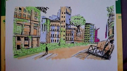 Dessin - The Last of Us