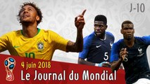 Le BUT de NEYMAR, POGBA inquiète, UMTITI vaut 500 Millions... le Journal du Mondial !