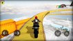 Bike Stunts Extreme Challenge 2019 - Motor Bike Stunts Games - Android Gameplay FHD #2