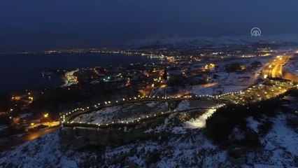 Van'ın Yeni Seyir Terası: "Kız Kalesi"