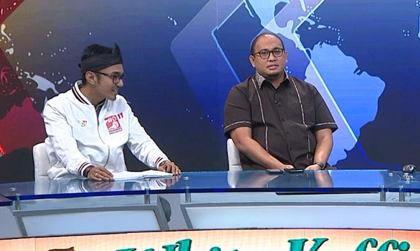 Dialog: Adu Data Capres Jelang Debat Pilpres
