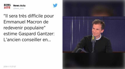 Quand Gaspard Gantzer conseille à François Hollande de ne pas parler d’Emmanuel Macron