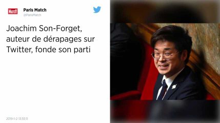 « Je suis Français et Européen » : le député Joachim Son-Forget lance son parti politique