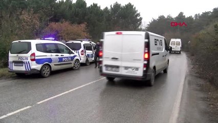 İstanbul Maltepe'de Ormanlık Alanda Erkek Cesedi Bulundu