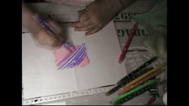 DIY/Tuto - Fonds aquarelle et Tie and Dye / ATC Hippie avec Duo Aladine Scrapbooking