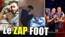 OM battu en finale, BENZEMA salue DESCHAMPS, MBAPPÉ au Musée Grévin... le ZAP FOOT !