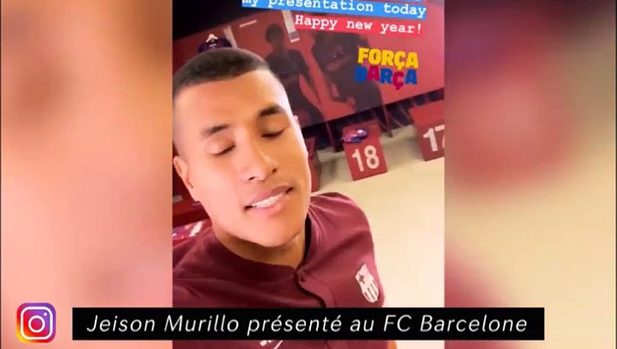 Julian Draxler se détend dans un zoo, Jeison Murillo présenté au FC Barcelone