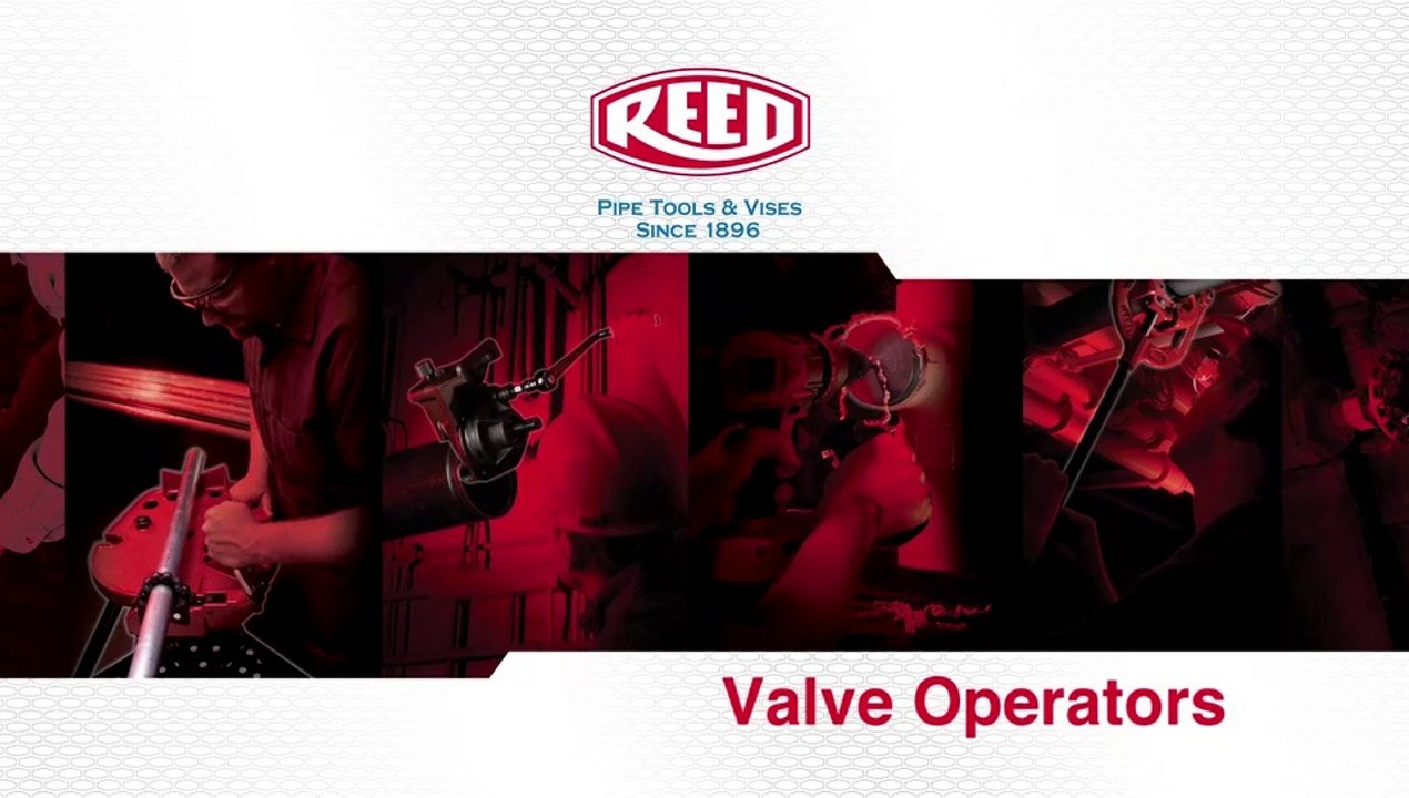Portable Valve Operator for Valve Exercising Demo - Reed Manufacturing