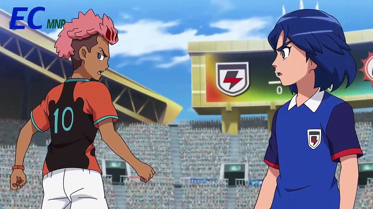Inazuma eleven Orion no Kokuin Episode 11 (アレスの天秤)