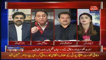Rana Afzal and Sadaqat Ali Abbasi Hot Debate,,