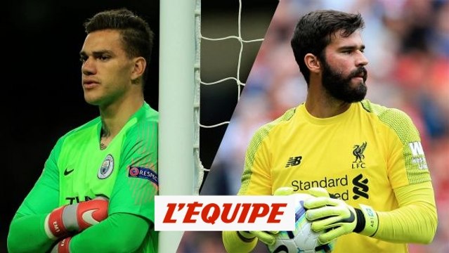Ederson - Alisson, remparts brésiliens - Foot - ANG
