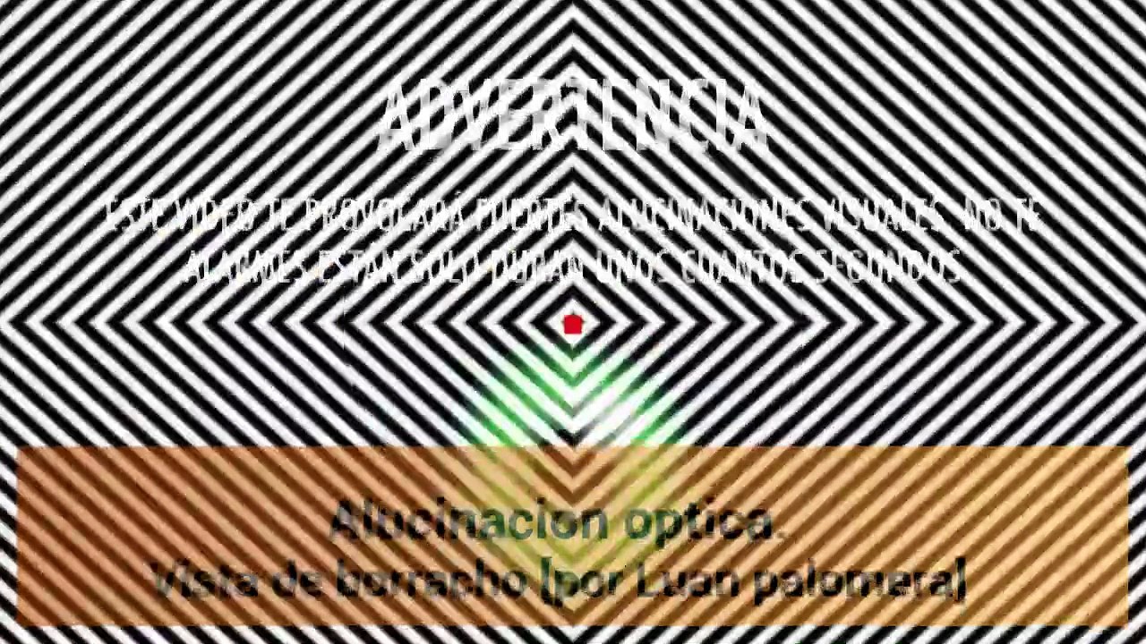 EFECTO MIRADA DE BORRACHO