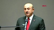 Çavuşoğlu, Jandarma ve Sahil Güvenlik Akademisi Başkanlığı Çarşamba Konferansı'nda Konuştu