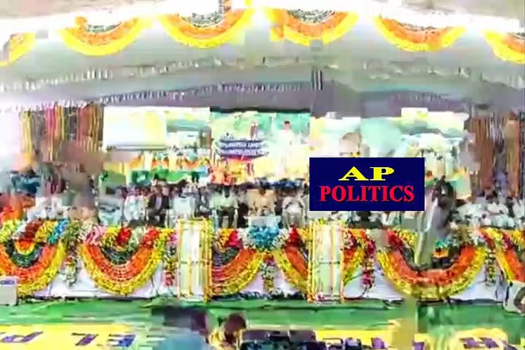 Sujay Krishna Ranga Rao Speech at Kadapa Steel Plant Inauguration - AP Politics Daily