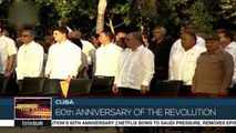 Cuba 60th Anniversary of the Cuban Revolution