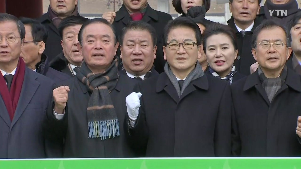 광주 찾은 민주평화당 "연동형 비례대표제 반드시 관철" / YTN