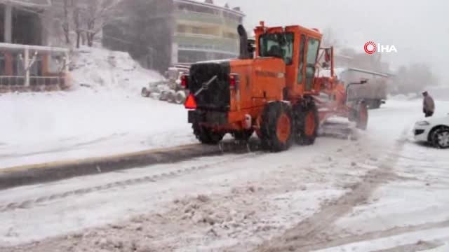Sertavul Geçidi Geçit Vermiyor
