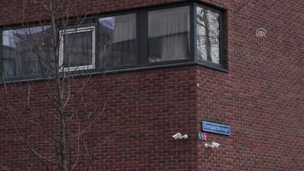 Hollanda'da Fetö Yurduna Terör Operasyonu - Rotterdam